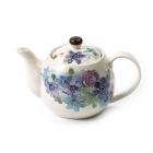 日本原产ceramic 蓝美浓烧陶瓷茶壶水壶花工房1个装