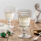 法国原产La Rochère凡尔赛系列透明玻璃高脚酒杯水杯果汁杯