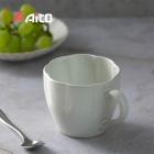 日本原产AITO HANA濑户烧陶瓷花之瓣水杯茶杯马克杯