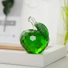 意大利原产Ranoldi苹果造型水晶摆件 创意工艺品摆件生日礼物
