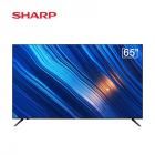夏普（SHARP）65B3RZ 65英寸全面屏 金属机身 4K超高清人工智能语音网络液晶平板电视机