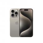 Apple iPhone 15 Pro (A3104) 256GB 原色钛金属 支持移动联通电信5G 双卡双待手机