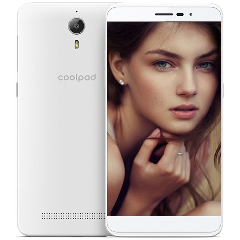 酷派(coolpad) 8722v(1gb运行 8gb内存)白色 移动4g 双卡双待 智能