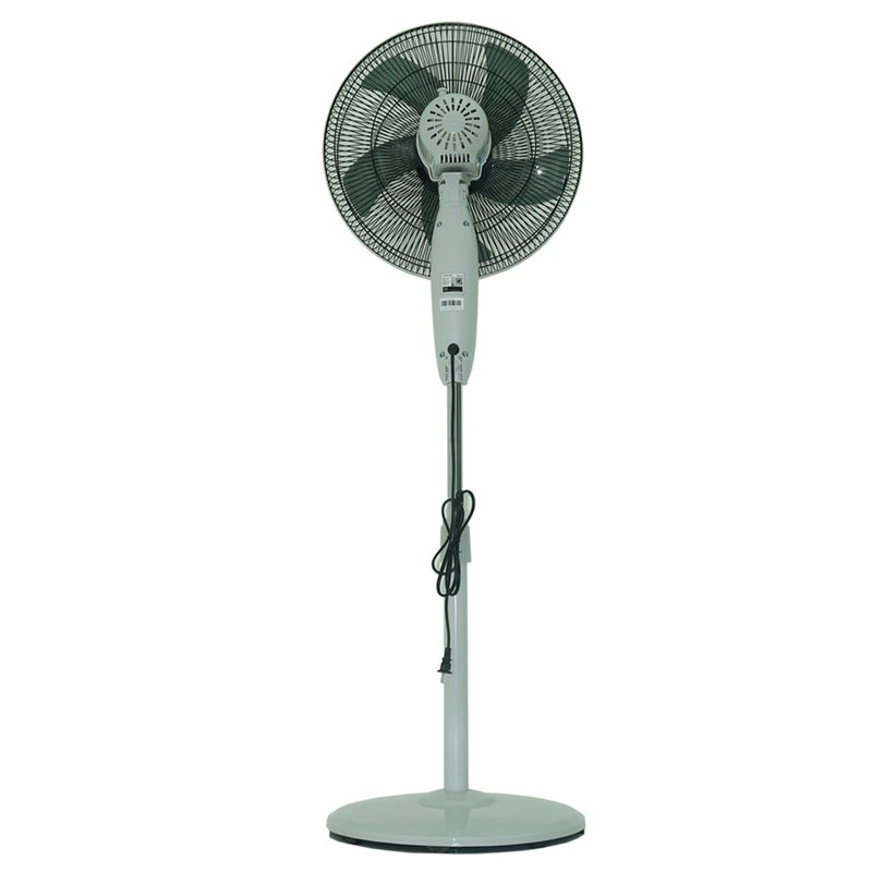 美的(midea)落地扇电风扇家用 摇头静音坐地扇 五叶 fsa40yb